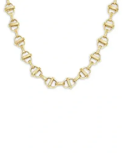 Alberto Amati 14k Yellow Gold Marina Link Chain Necklace, 18