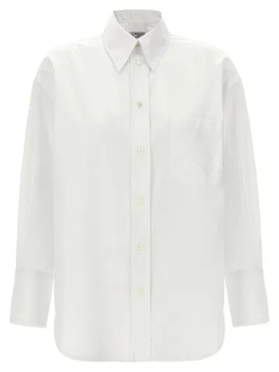 Alberto Biani Boys Shirt In White