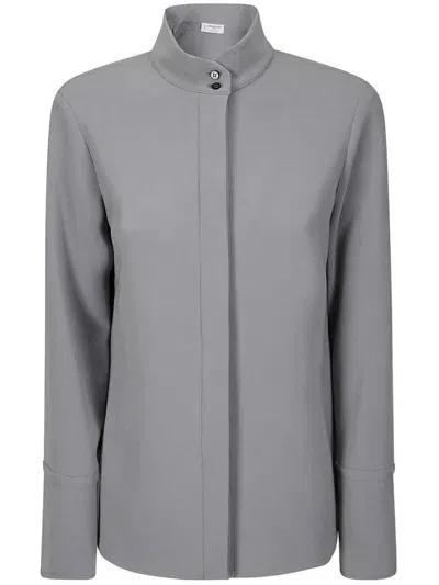 Alberto Biani Guru Shirt In Grey