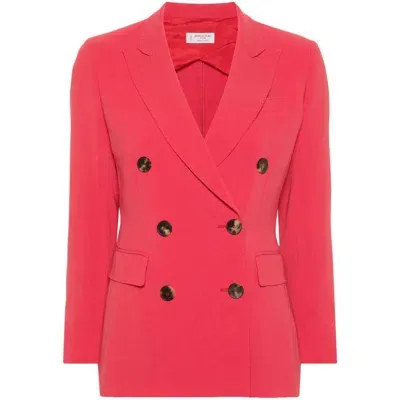 Alberto Biani Jackets In Pink