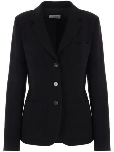 Alberto Biani Jackets In Black