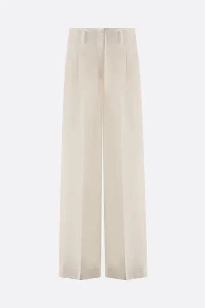 Alberto Biani Trousers In Beige