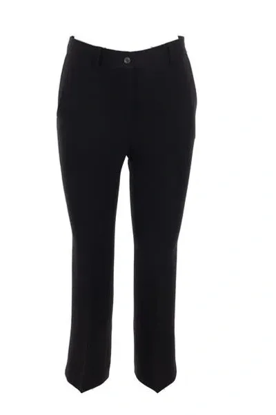 Alberto Biani Trousers In Black