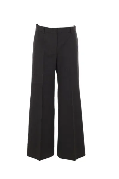 Alberto Biani Trousers In Grey