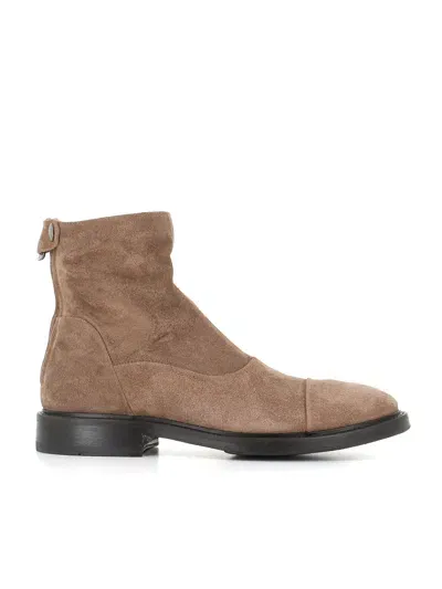 Alberto Fasciani Ankle Boot Gabriel 10023 In Neutrals