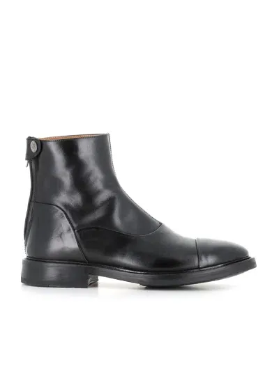 Alberto Fasciani Ankle Boot Gabriel 10023 In Schwarz