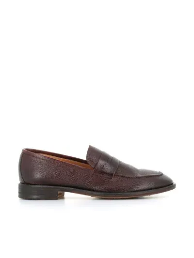 Alberto Fasciani Loafer Homer 89003 In Brown