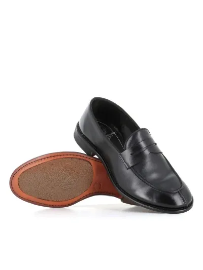 Alberto Fasciani Loafer Homer 89012 In Black