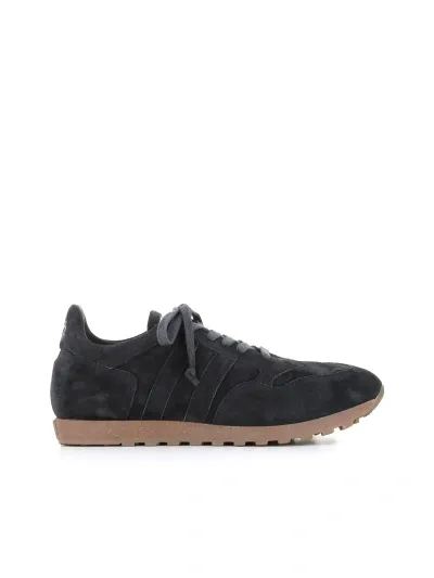 Alberto Fasciani Sneaker Sport 6500 In Black