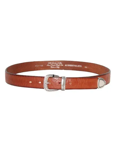 Alberto Luti Belt In Brown