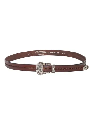 Alberto Luti Belt In Brown