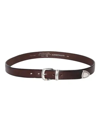 Alberto Luti Belt In Brown