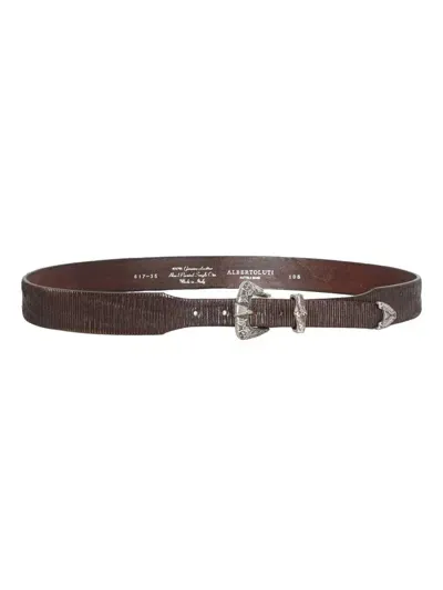 Alberto Luti Belt In Brown