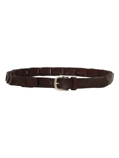 Alberto Luti Belt In Brown