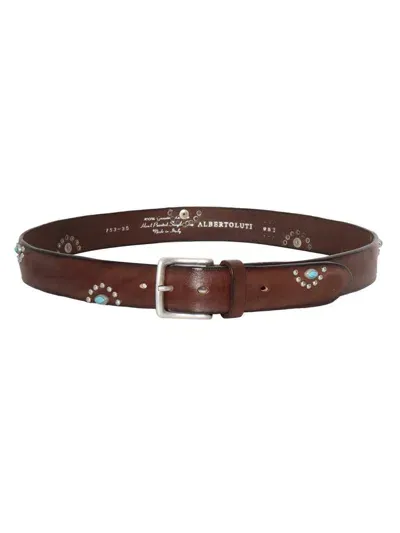 Alberto Luti Belt In Marrone