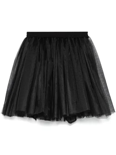 Alchemy X Lia Aram Tulle Skirt In Schwarz