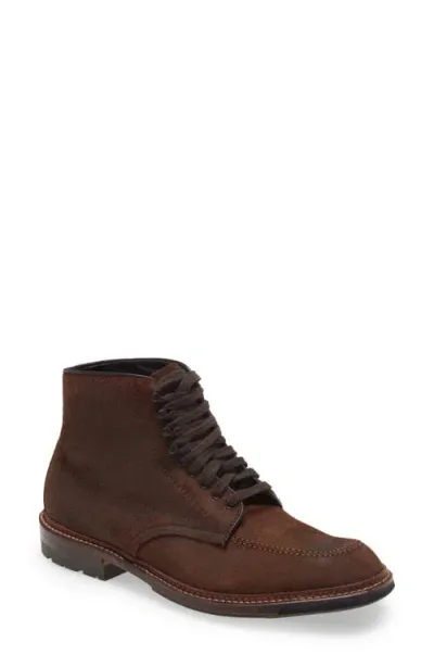 Alden Shoe Company Alden Indy Commando Water Resistant Boot In Reverse Tobacco