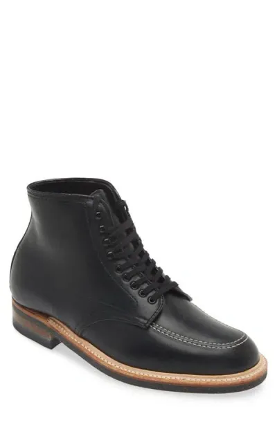 Alden Shoe Company Alden Workboot In Black