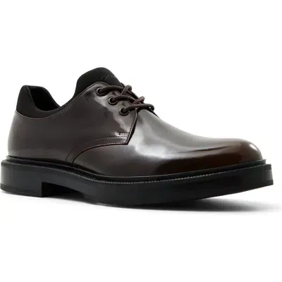 Aldo Barlow Derby In Dark Brown