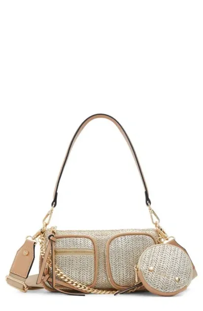 Aldo Everyday Crossbody Bag In Medium Beige