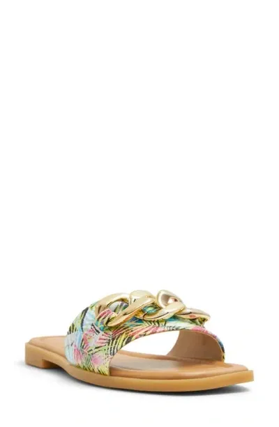 Aldo Ezie Slide Sandal In Bright