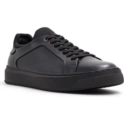 Aldo Leyton Sneaker In Black/black