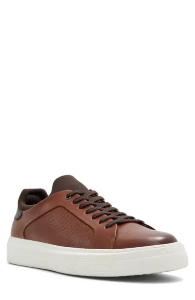 Aldo Leyton Sneaker In Cognac