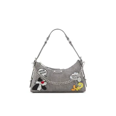 Aldo Ltshoulderbag In Gray