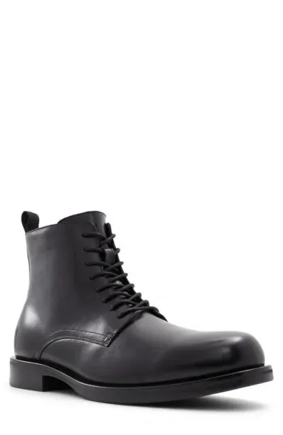 Aldo Ludo Lace-up Boot In Black