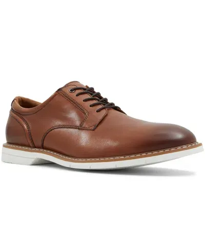 Aldo Men's Barclay Casual Lace Up Dress Shoe In Cognac