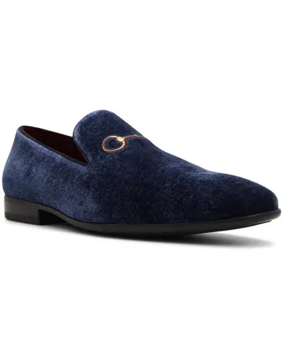 Aldo Men's Bedford Textile Loafers In Navy