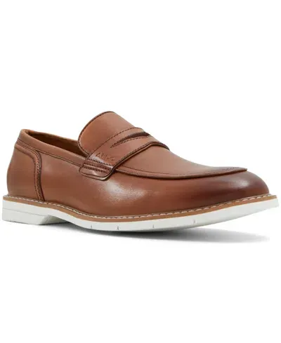 Aldo Men's Forino Dress Casual Penny Loafer In Cognac