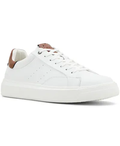 Aldo Men's Marconi Fashion Athletic Sneaker In White Combo