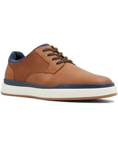 Aldo Men's Upton Casual Lace Up Sneaker In Cognac