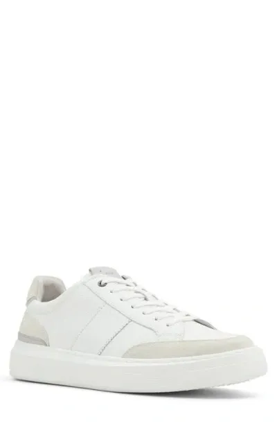 Aldo Rialto Sneaker In White/bone