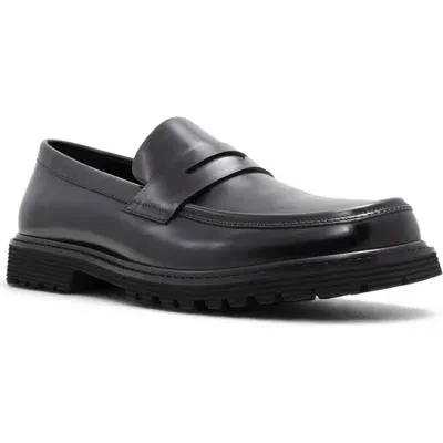 Aldo Skyley Penny Loafer In Other Black