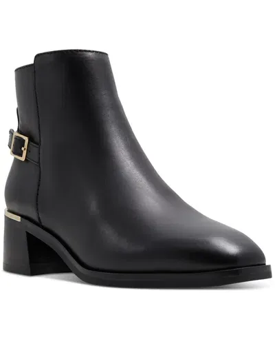 Aldo Women's Serrafina Platform Booties In Black