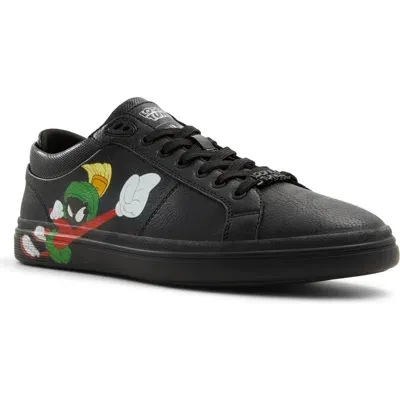 Aldo X Looney Tunes Low Top Sneaker In Black