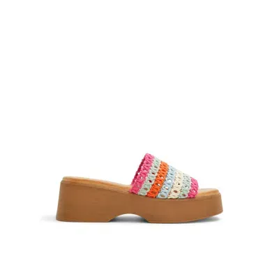 Aldo Yassu In Multicolor Crochet Textile