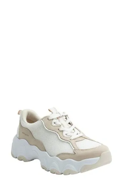 Alegria By Pg Lite Boom Joy Sneaker In Ecru