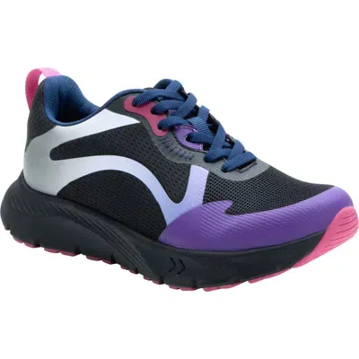 Alegria By Pg Lite Exhault Sneaker In Midnight Plum