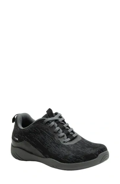 Alegria By Pg Lite Liber8 Sneaker In Black