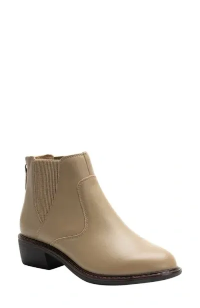 Alegria By Pg Lite Meadow Chelsea Boot In Beige