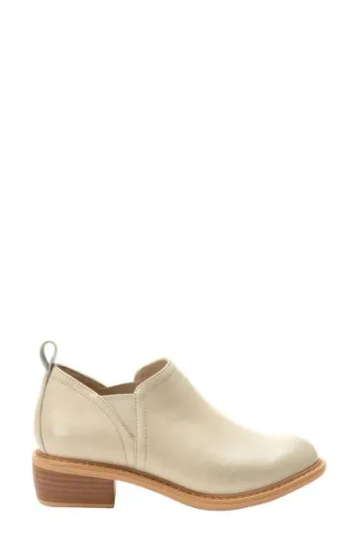 Alegria By Pg Lite Merle Ankle Bootie In Gold Cream