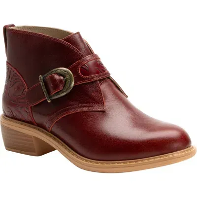 Alegria By Pg Lite Mikki Showboat Bootie In Loretta Red