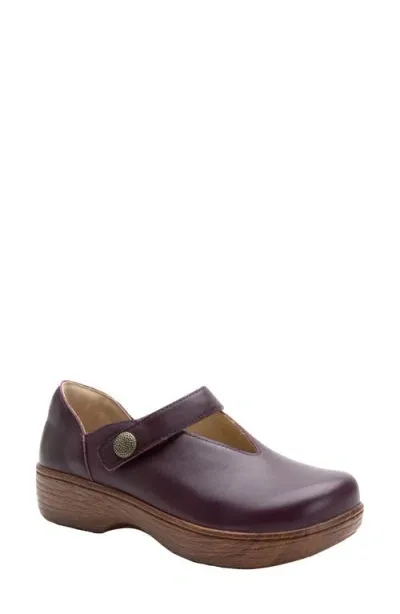 Alegria By Pg Lite Opheliah Clog In Wino Forever