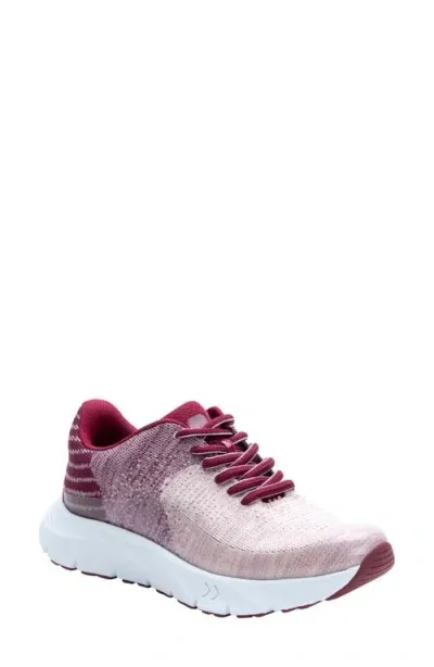 Alegria By Pg Lite Revl Sneaker In Ombre Berry