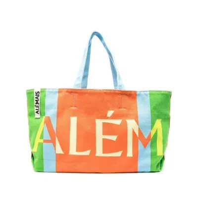 Alemais Alémais Bags In Orange/green