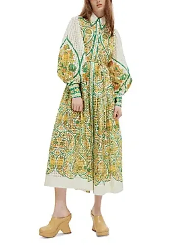 Alemais Rhonda Shirtdress In Multi