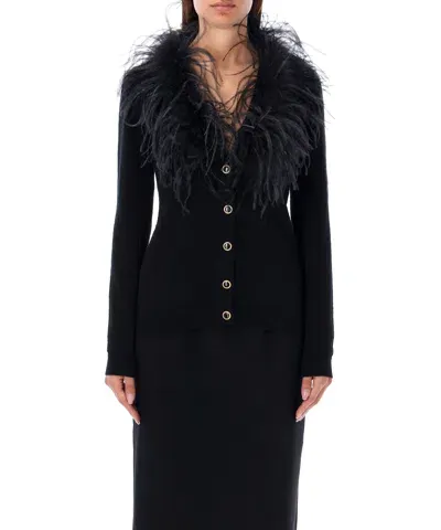 Alessandra Rich Cardigan In Black